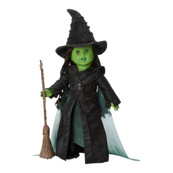 American Girl Wicked Elphaba Doll Collector Series Limited Edition Witch Costume - Picture 3 of 16